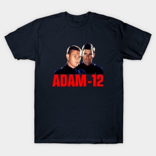 Adam 12 - Pete Malloy & Jim Reed - 60s/70s Cop Show T-Shirt